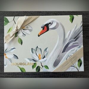 Hourglass Gift Box with Swan Design